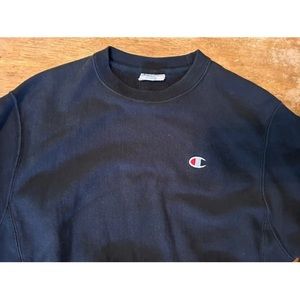 Champion sweatshirt Reverse Weave black crew neck s